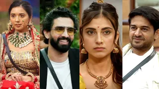 मीडिया के साथ इस कंटेस्टेंट की बहस। फोटो क्रेडिट- इंस्टाग्राम