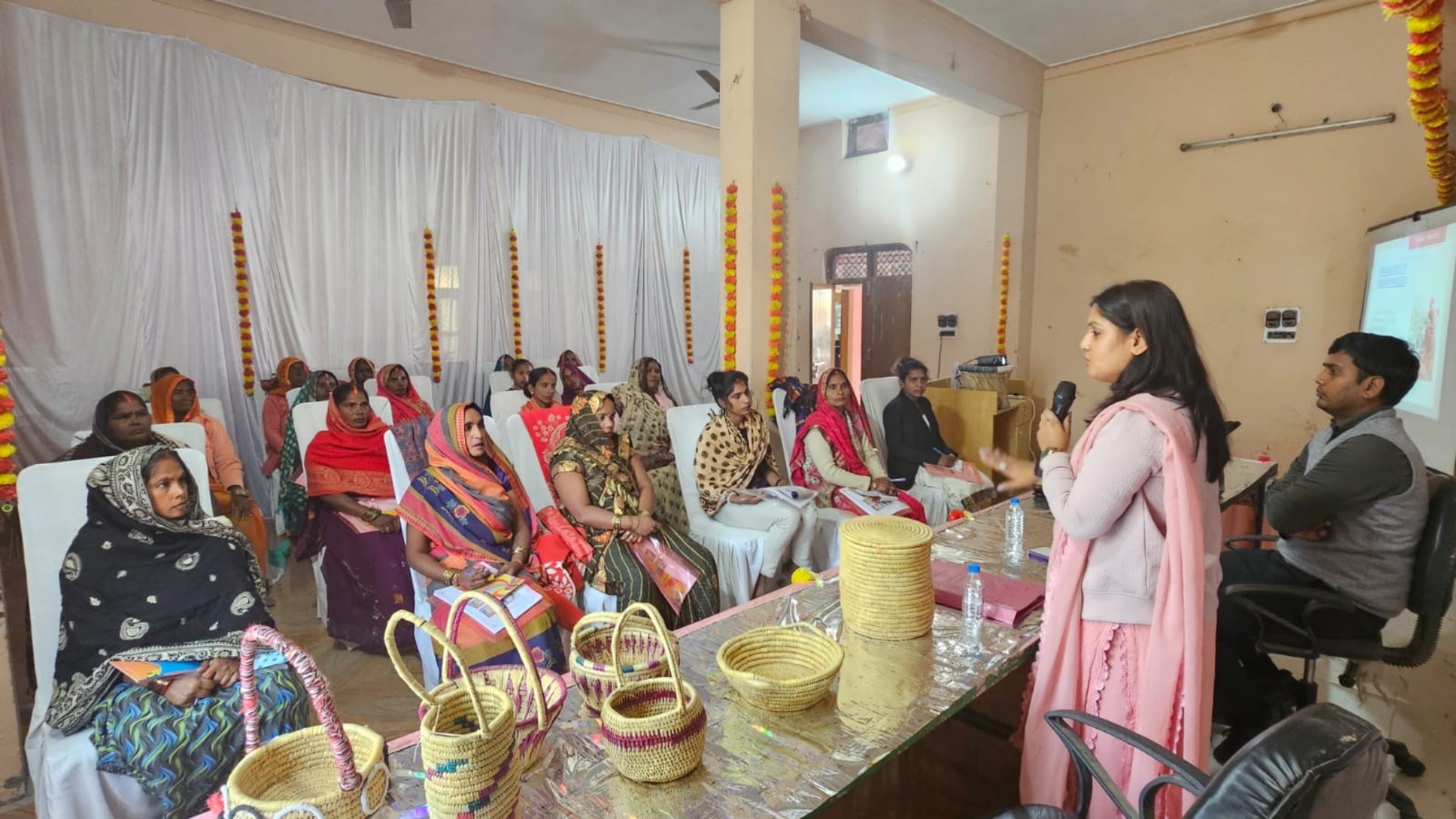 rising demand for munj products in india training program organized