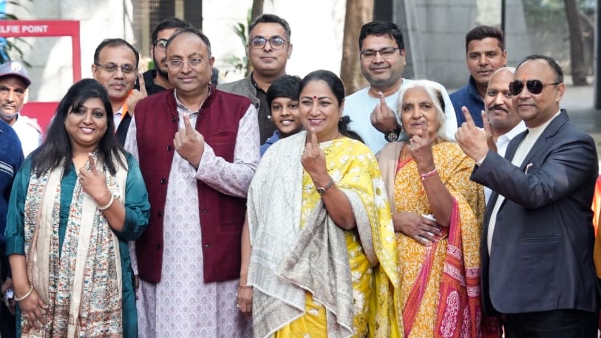 mcd byelection 2025 low voter turnout sparks political activity