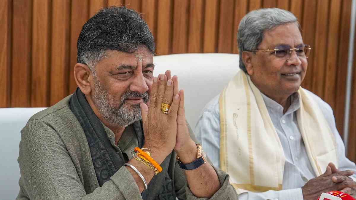 karnataka deputy cm dk shivakumar break silence on political tussle with cm siddaramaiah
