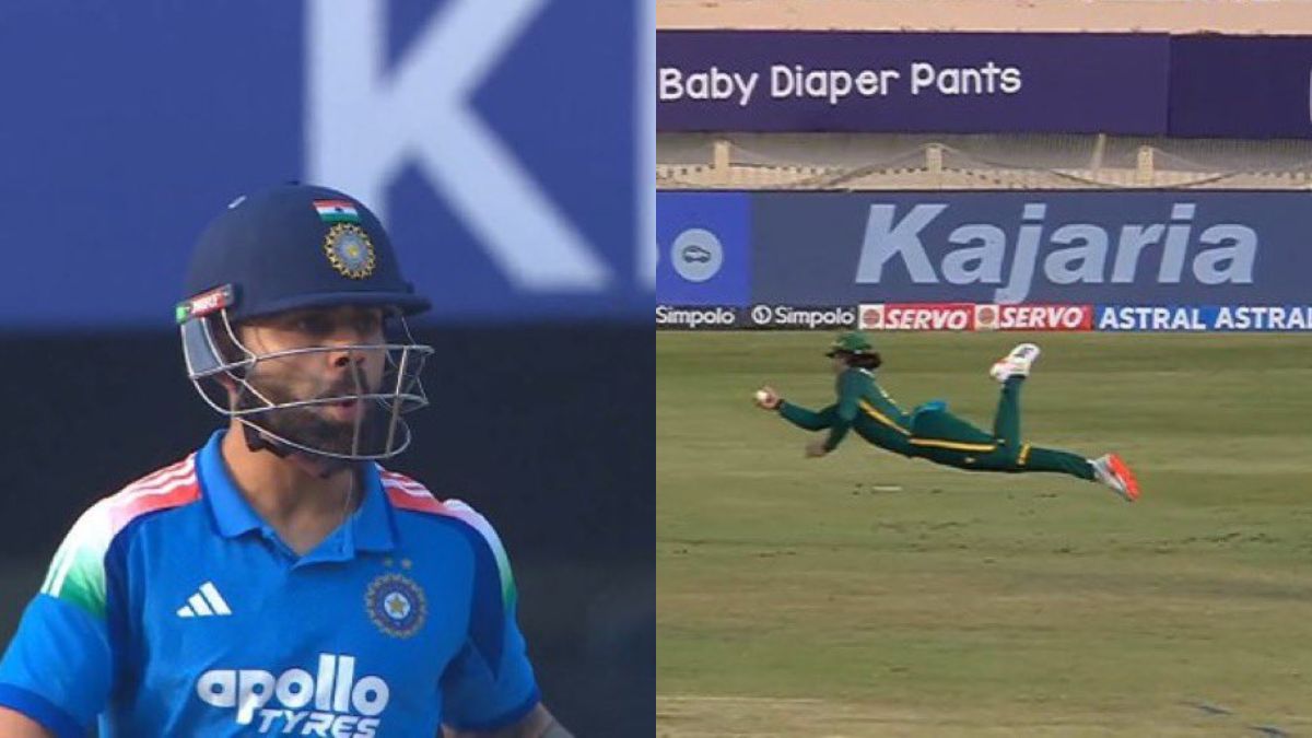 dewald brevis catch ruturaj gaikwad stun virat kohli ind vs sa