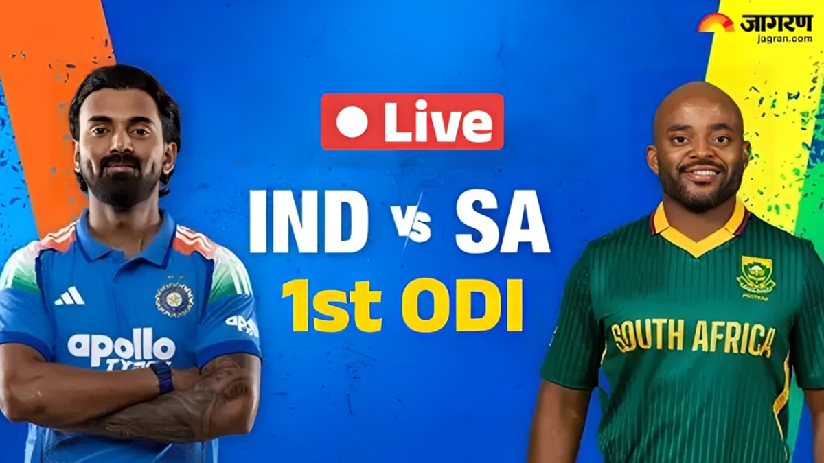 india vs south africa 1st odi live score update rohit kohli lb