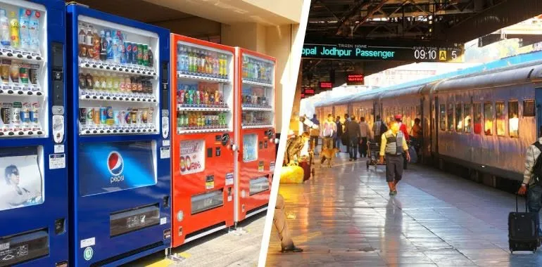 raebareli railway catering policy change branded food items now available