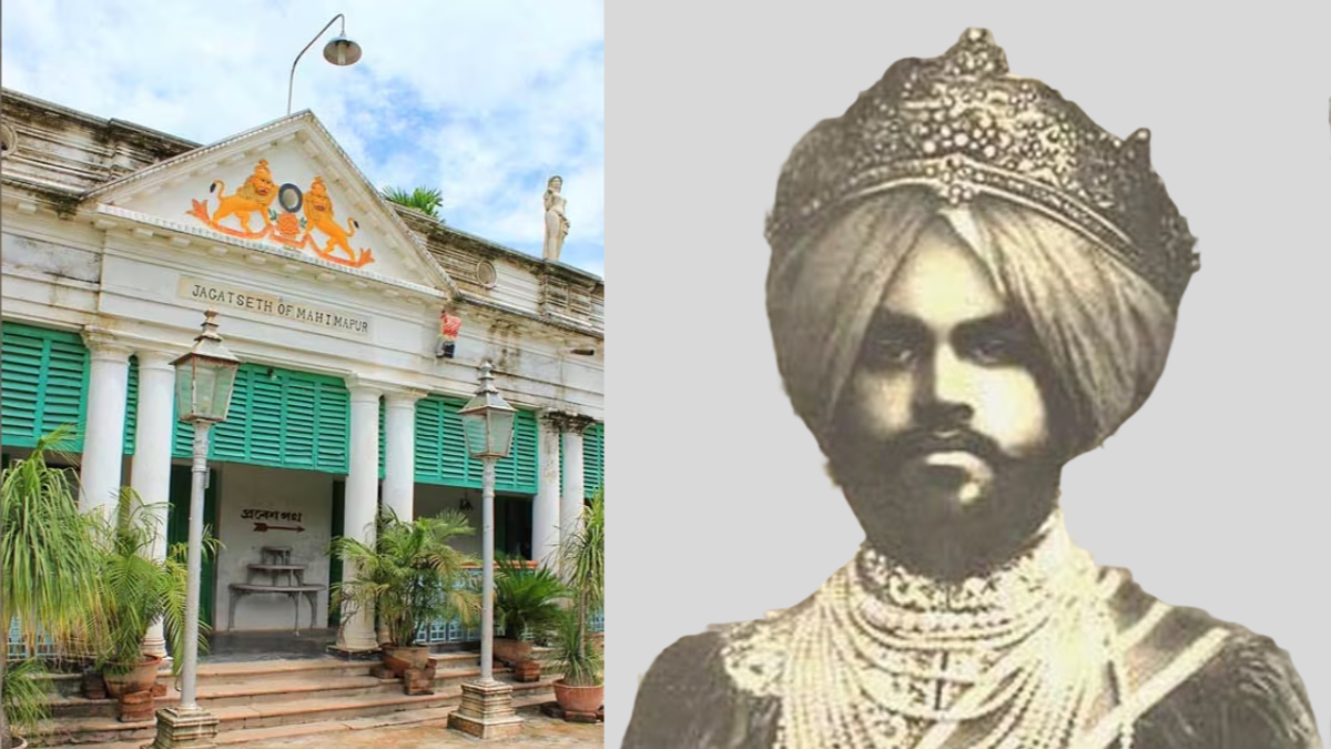 this wealthy indian businessman enslaved by mughals and british wealth greater than british bank where his descendants now