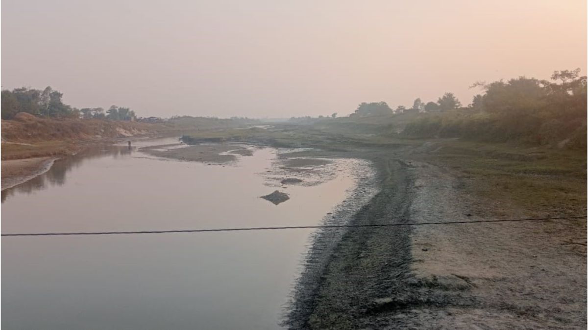 kosimechi river link project survey begins flood control and irrigation boost