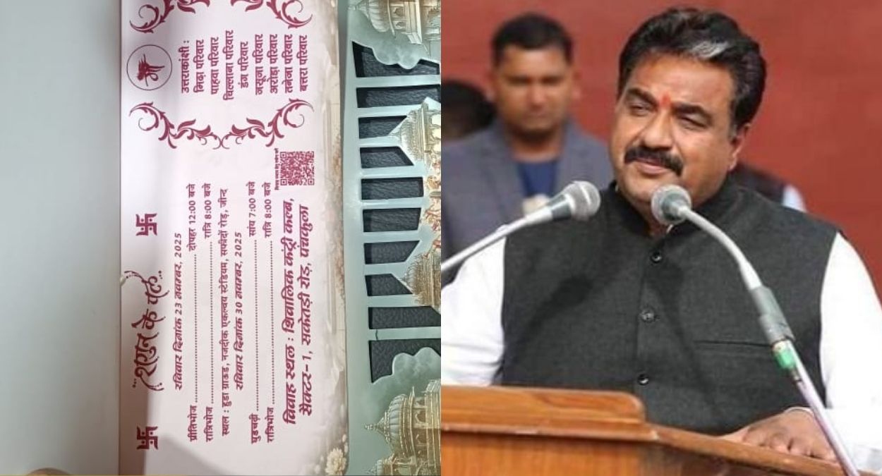 deputy speaker krishna midhas sons wedding today in panchkula many vips might attend such as cm saini