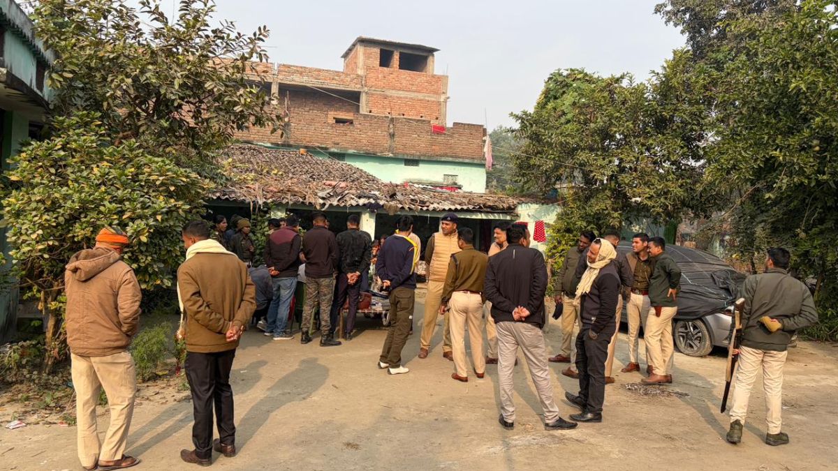 nia raid in chakia and adapur one detained for questioning