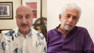 नसीरुद्दीन के माफी मांगने पर अनुपम खेर का रिएक्शन। फोटो क्रेडिट- इंस्टाग्राम
