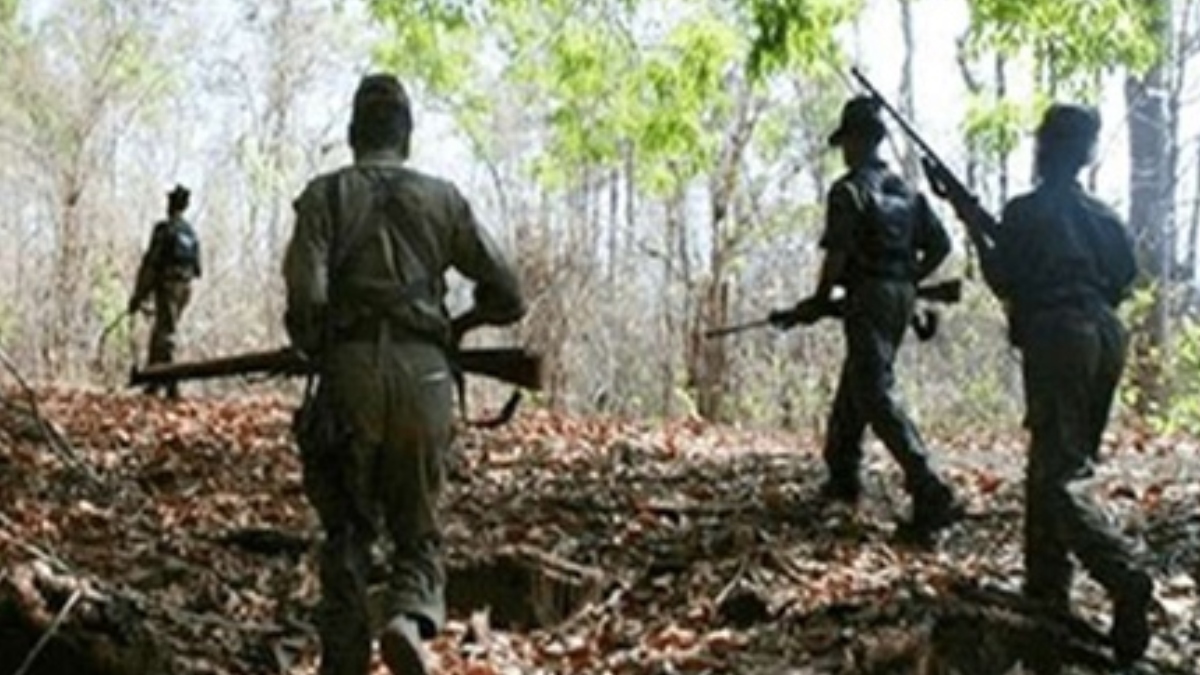 37 naxalites surrender in dantewada chhattisgarh