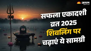 Saphala Ekadashi 2025: शिवलिंग पर चढ़ाएं ये चीजें।