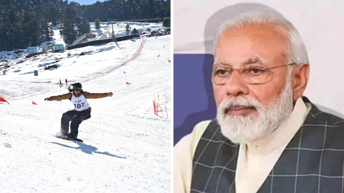 pm modi mentioned uttarakhand winter games in his mann ki baat address saying preparations for snow games have begun