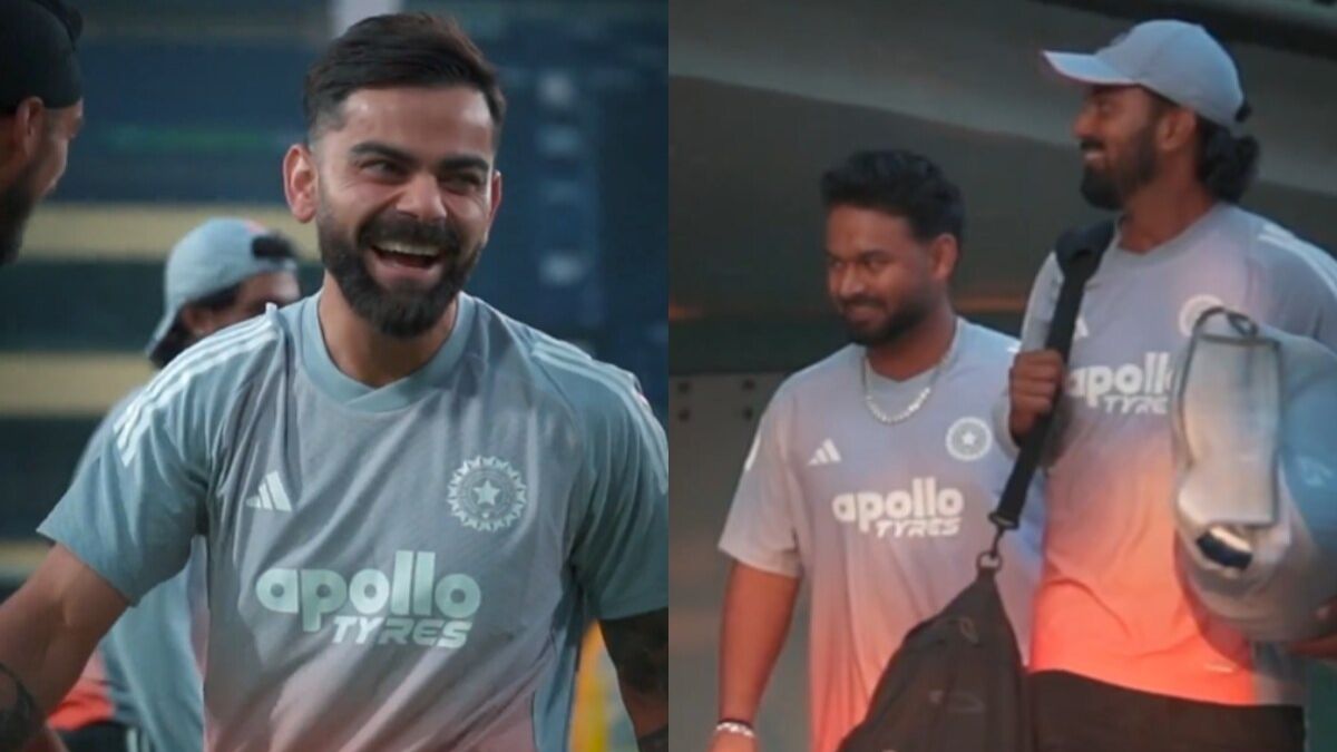 rishabh pant reaction to virat kohli shot