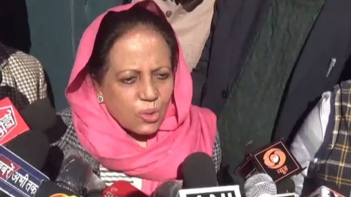 himachal pradesh congress pratibha singh comment on highkaman and suggestion to vinay kumar