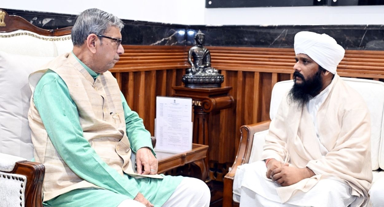 jatela dham ashram launches campaign to combat water and land pollution planted 1 lakh saplings