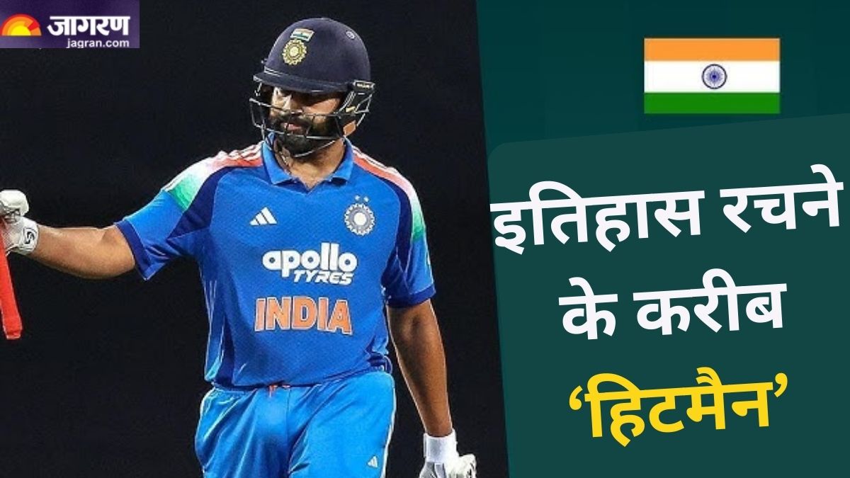 ind vs sa 1st odi rohit sharma world number 1 close threat to sachin tendulkar record