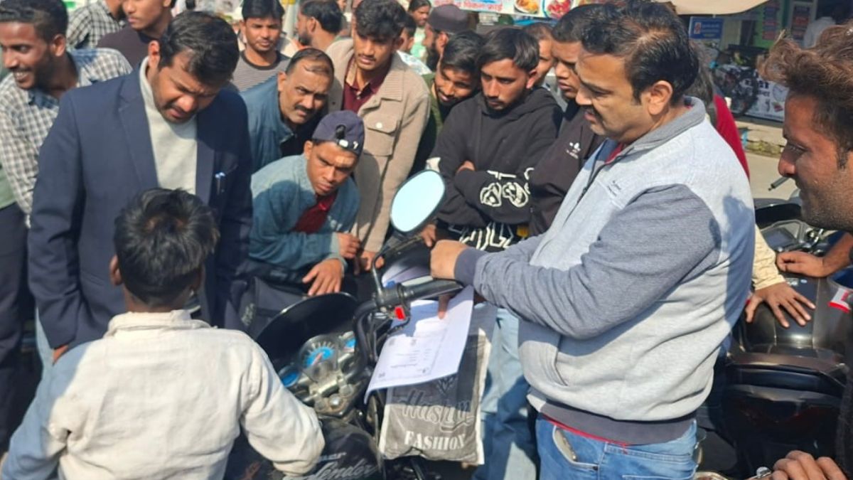 roorkee joint magistrate ensures school admission for children collecting garbage