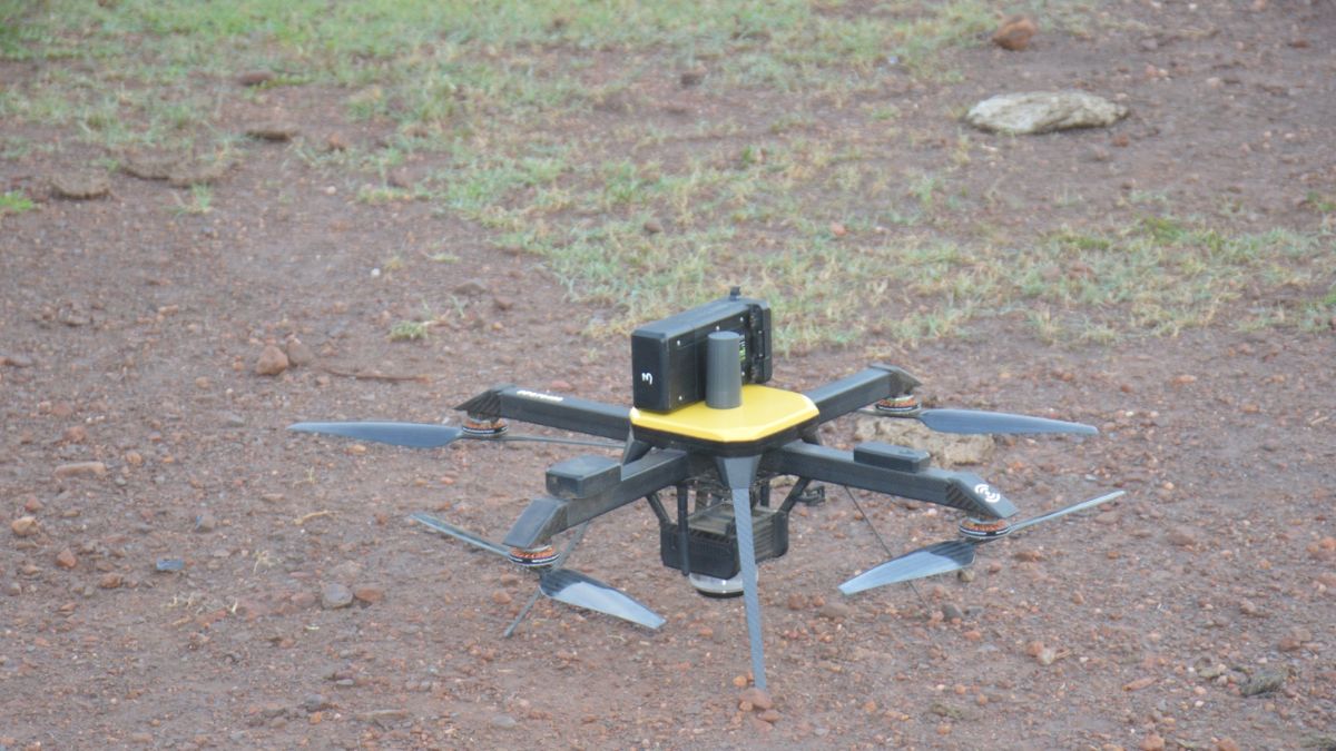 up news rover machine will use for preparing e map before chakbandi