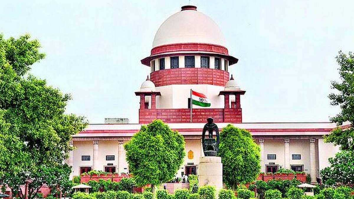 sc rejects plea to monitor hathras case and pass orders case pending before hc