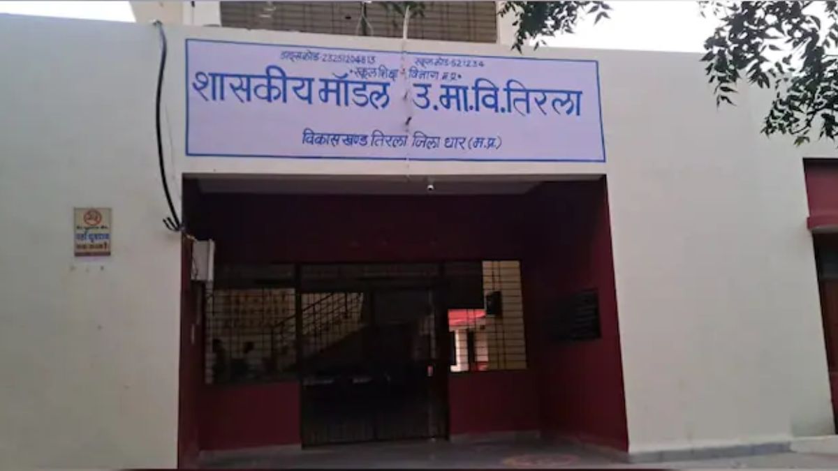 school was locked without checking after school hours leaving 11 children trapped in madhya pradesh