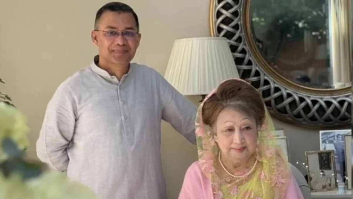 tarique rahman will not return to bangladesh despite his mother khaleda zia ill health