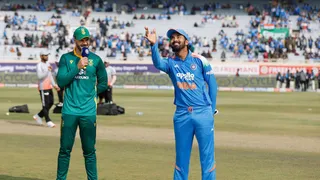भारत और साउथ अफ्रीका के बीच पहला वनडे।
