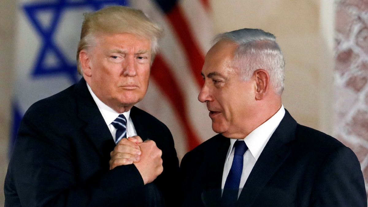 benjamin netanyahu apologize to the israeli president in corruption cases what is trump connection