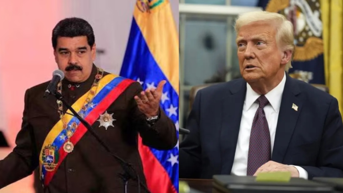 venezuela calls trump airspace closure threat airlines halt flights tensions escalate