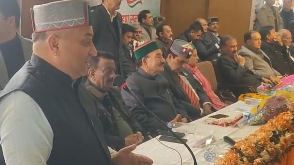 himachal pradesh congress president vinay kumar demand with cm for workers