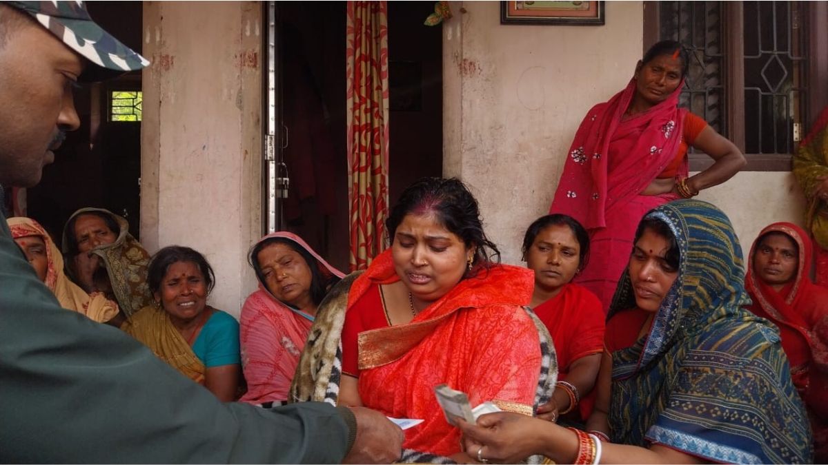 ssb jawan found dead in ditch in araria bihar