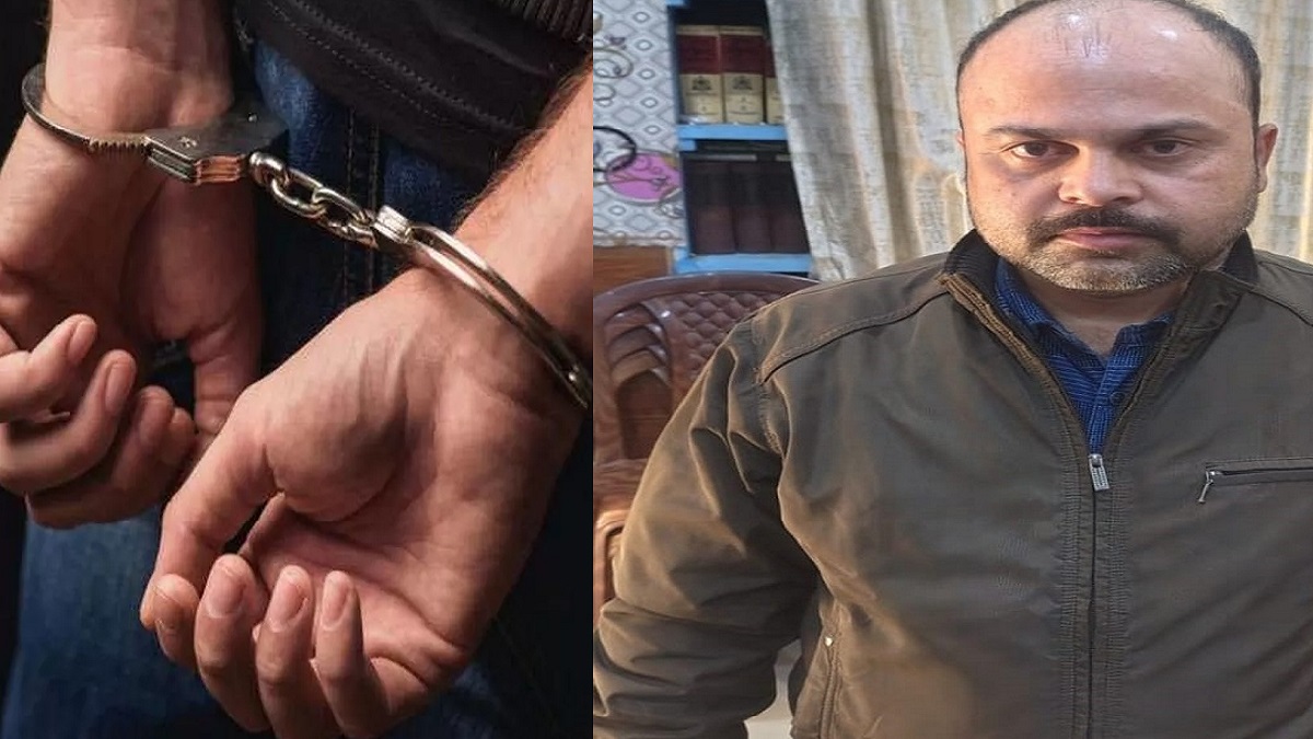 stf arrested kanhai singh of kalia gang in the case of murder of a contractor in ahiapur police station of muzaffarpur