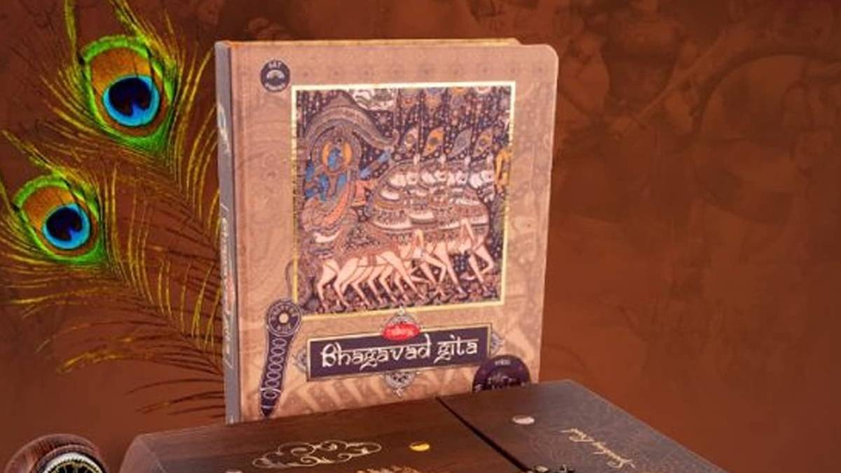 bhagavad gita path to selfless action meaning of existence