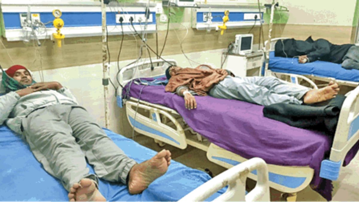 mokama mass food poisoning over 300 sick after feast