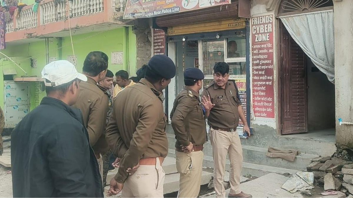 daylight murder near police line in chapra shooting incident