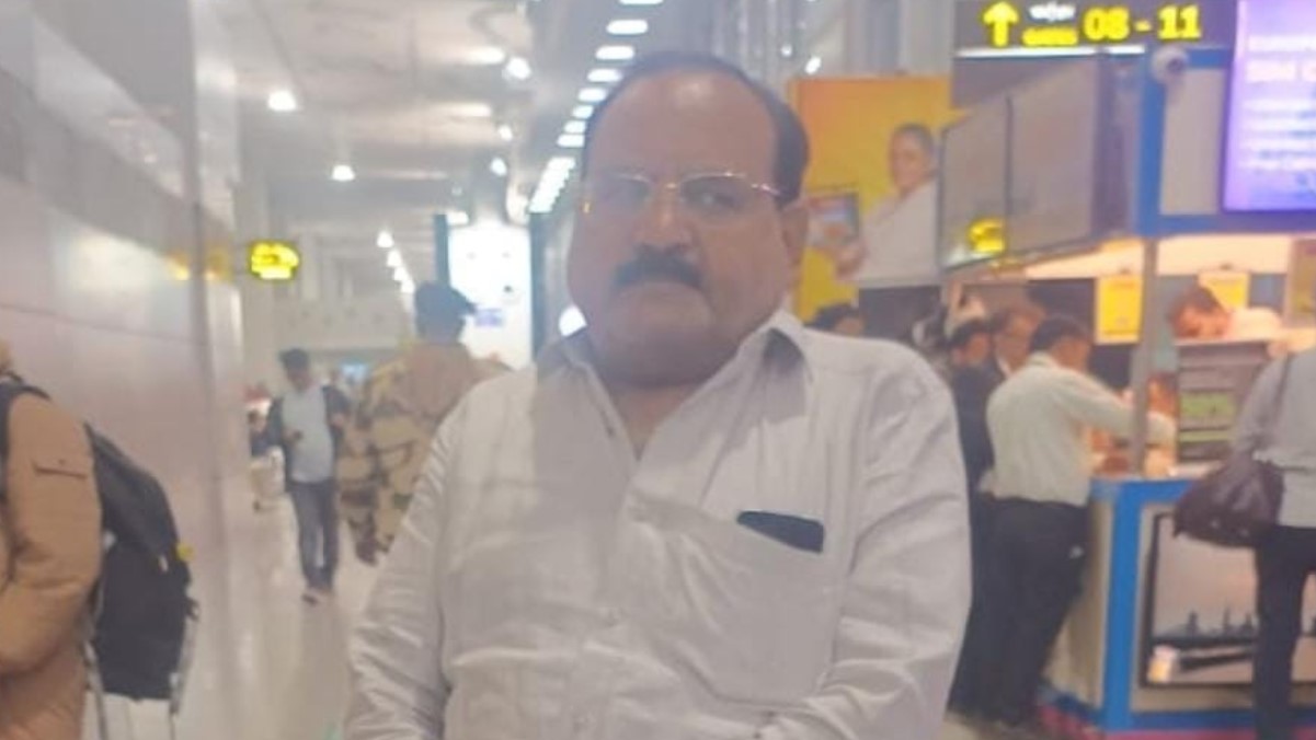 sonbhadra police arrests father of cough syrup case mastermind at kolkata airport