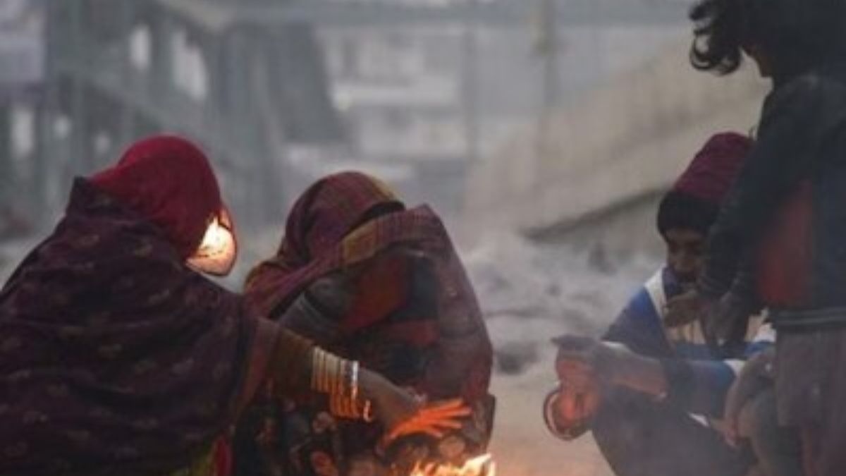 ghaziabad weather sudden cold wave after 5 degree temperature drop