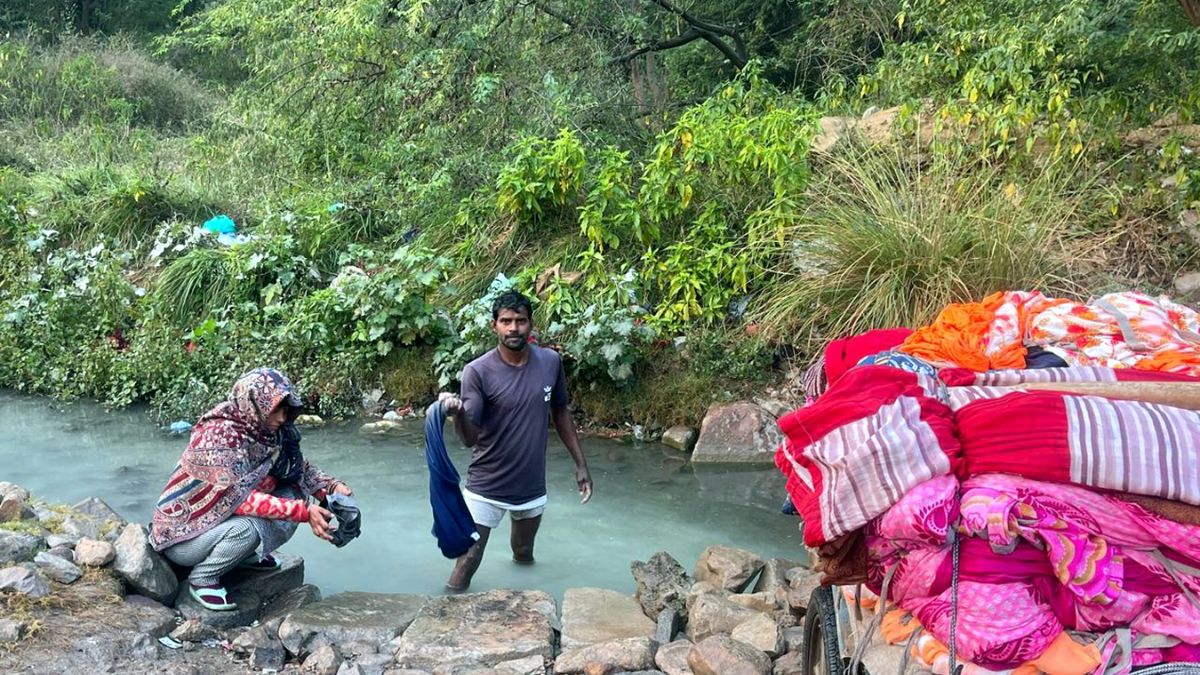 firozpur jhirka washermen community awaits dhobi ghat facility