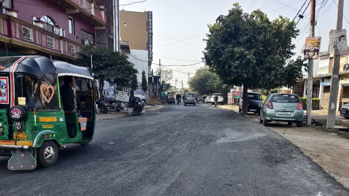 amethi roads government approves funds for widening and beautification