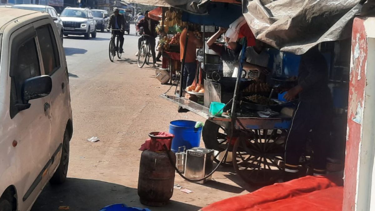 hotels restaurants and fast food stalls are fueled by domestic cylinders instead of commercial ones