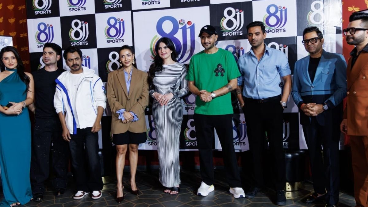 harbhajan singh deepak chahar join 8jj sports as brand ambassadors fan engagement platform news