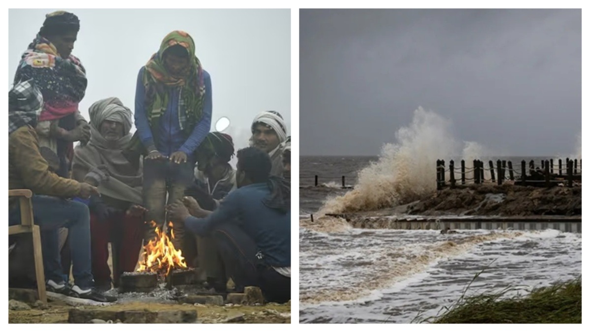 weather update heavy rain north india winter forecast imd cyclone ditwah delhi ncr to up bihar haryana punjab kashmir himachal