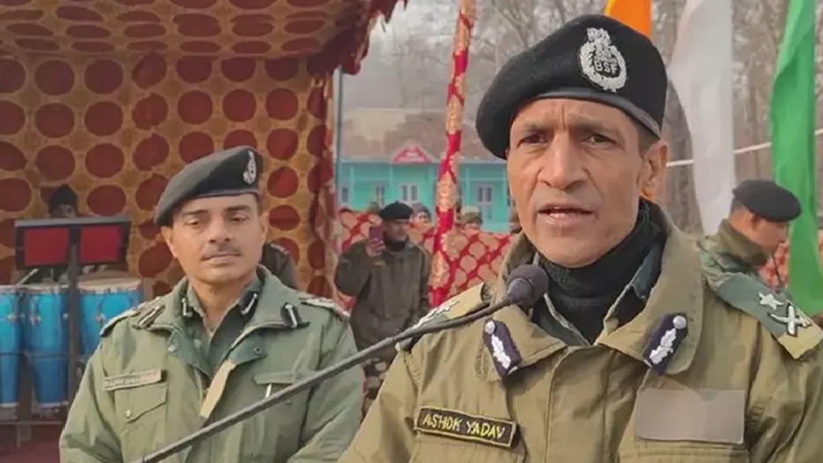 bsf ig ashok yadav said operation sindoor not over yet any action by pakistan will face befitting response