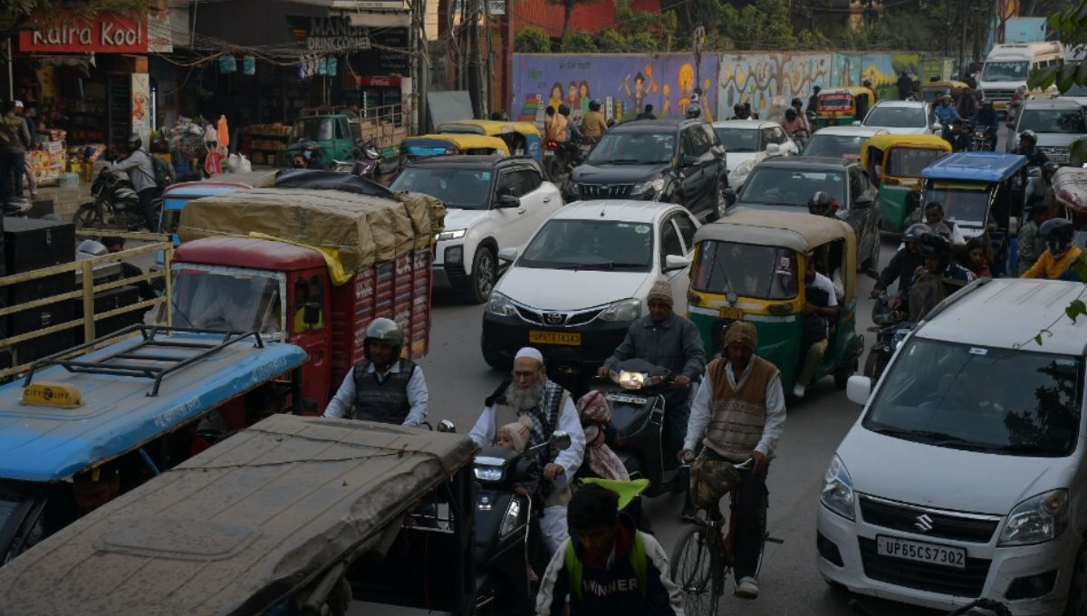 varanasi traffic woes encroachments choke city hindering progress
