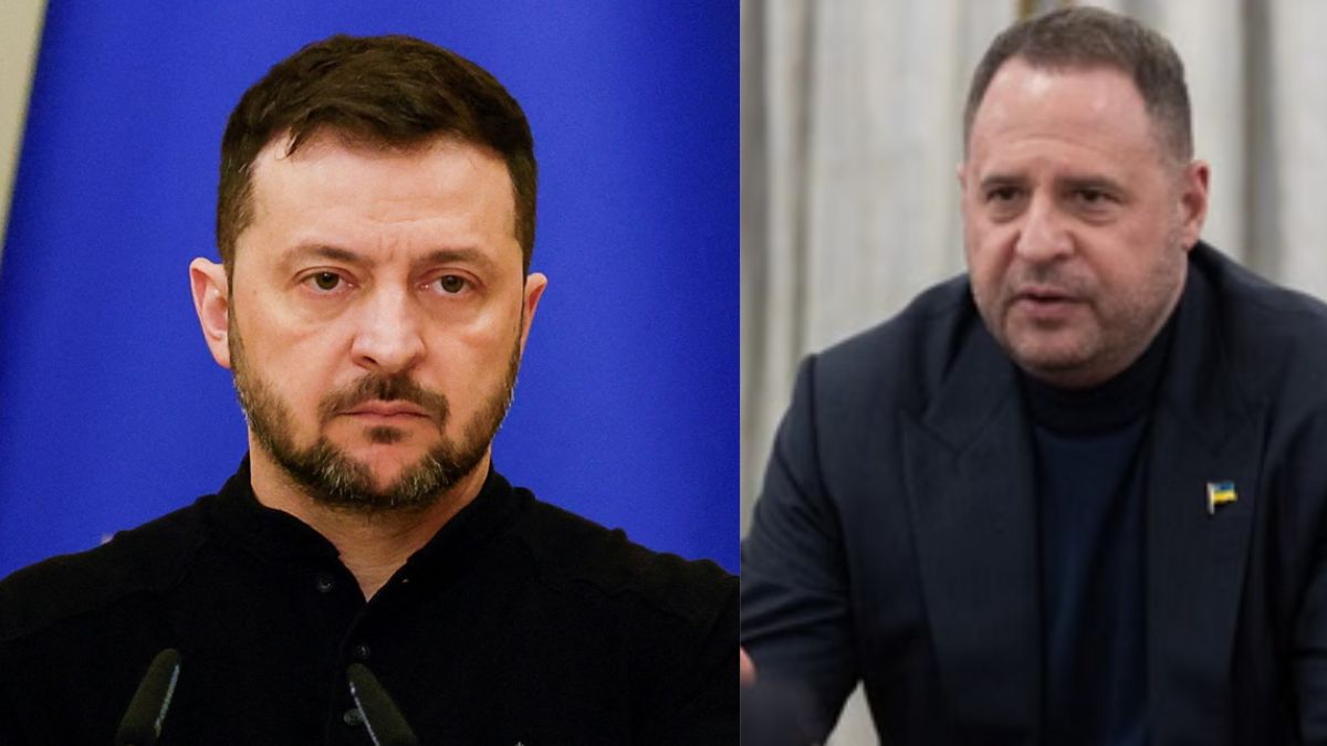 who is andriy yermak whose resignation has shaken ukrainian politics