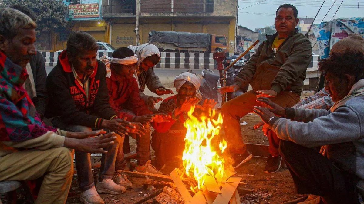 jharkhand weather temperature fluctuations night shelter demand