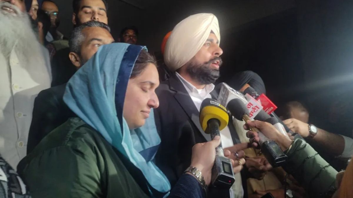 kanchanpreet lived abroad with fake documents and entered india illegally via nepal her husband was threatening voters from abroad