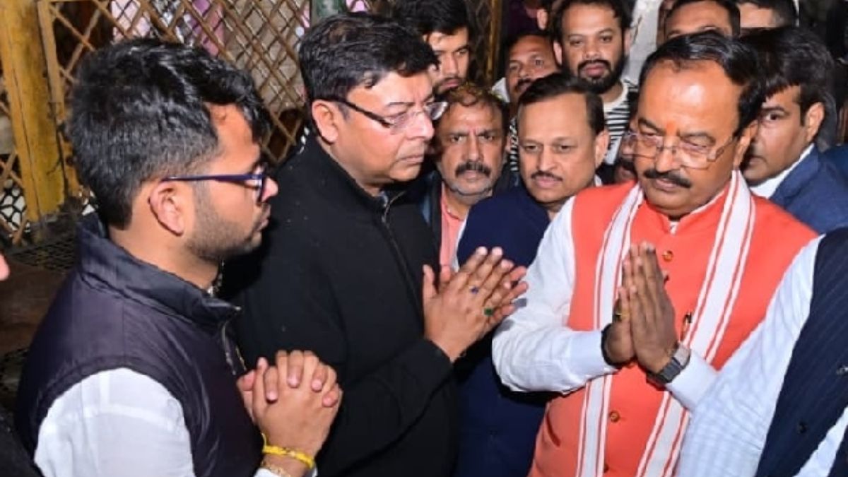 keshav prasad maurya accuses madani of disrupting national harmony on jihad statement