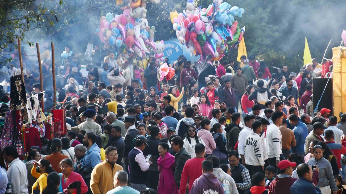 khalanga mela gorkha garhwali and kumaoni culture seen in fair