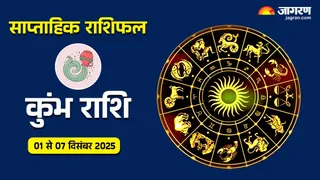 Aquarius Rashifal 2025: कुंभ राशि का साप्ताहिक राशिफल।