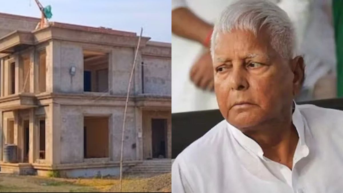 lalurabri family to shift to mahuabagh residence 9 bedrooms and dining hall