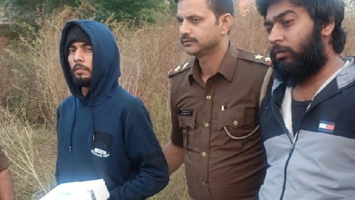 robbers taken on remand for looting rs 2 crore case rs 16 lakh recovered from aligarh ghaziabad
